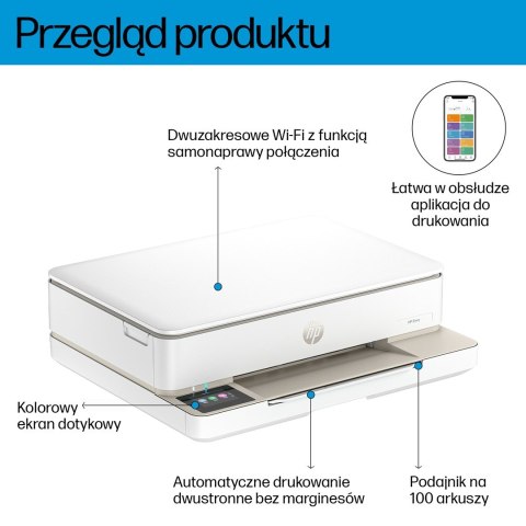 Urządzenie wielofunkcyjne HP Envy 6120e HP+ All-in-One