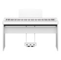 Yamaha P-225WH - Pianino cyfrowe