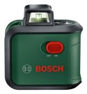 BOSCH LASER ADVANCED LEVEL 360 UNI ZIELONY +TT150