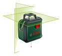 BOSCH LASER ADVANCED LEVEL 360 UNI ZIELONY +TT150