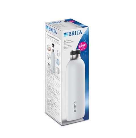 Butelka Brita sodaTRIO (1l; biały)