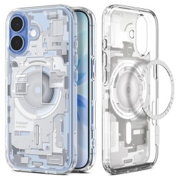 Etui na iPhone 17 MagSafe Ultra Hybrid Zero One - białe
