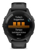 Zegarek Garmin Forerunner 265, 46mm AMOLED Black