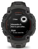 Zegarek Garmin Instinct E, 45mm MIP Black