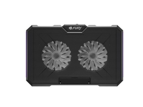 FURY PODSTAWKA CHŁODZĄCA GUNBAI G3 14.1-17.3" RGB 2XUSB
