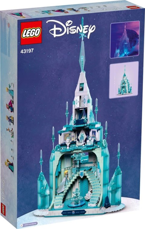 LEGO Disney 43197 - Lodowy Zamek