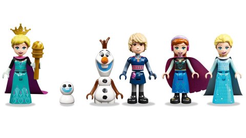 LEGO Disney 43197 - Lodowy Zamek