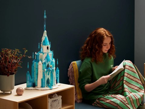 LEGO Disney 43197 - Lodowy Zamek