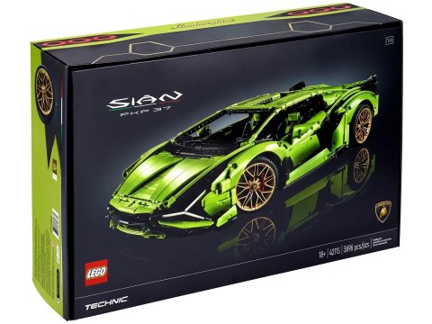 LEGO Technic 42115 - Lamborghini Sian FKP 37