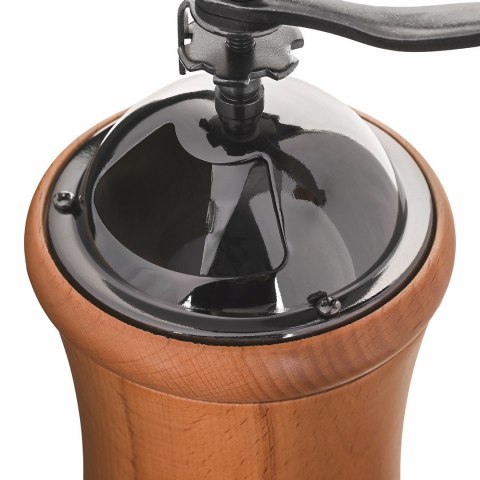 Młynek do kawy HARIO Coffee Mill Dome MCD-2 (ręczny, żarnowy; kolor ciemnobrązowy)