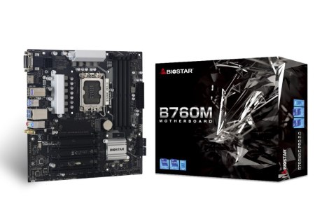 Płyta główna BIOSTAR B760MXC PRO