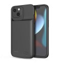 Etui na iPhone 13 / 13 Pro z powerbankiem 4800mAh PowerCase- czarne