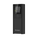 Kompresor pompka elektryczna powerbank latarka 150 PSI 8000mAh - czarny