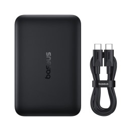 Powerbank 10000mAh 22.5W z kablem USB-C EnerFill FM11 Ultra-Mini MagSafe - czarny