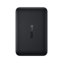 Powerbank 10000mAh 22.5W z kablem USB-C EnerFill FM11 Ultra-Mini MagSafe - czarny