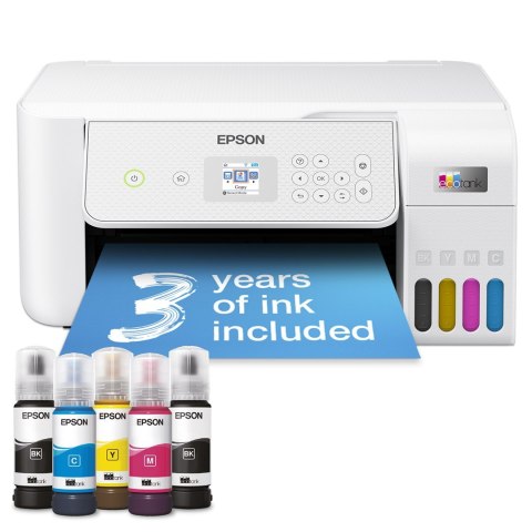 Urz. wielofunkcyjne Epson EcoTank L3286 WiFi BIAŁY