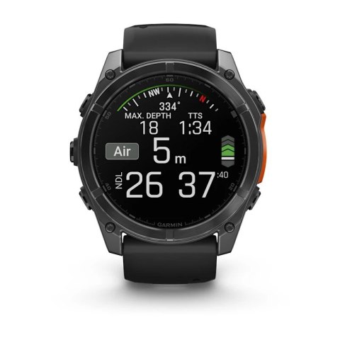 Garmin Fenix 8 51mm AMOLED Black