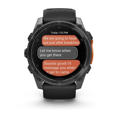 Garmin Fenix 8 51mm AMOLED Black