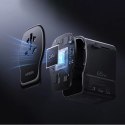 Adapter sieciowy podróżny z ładowarką USB-C USB-A 65W - czarny