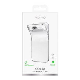 Etui case na iPhone 17 Air TPU 0.3 Nude Ultra-Slim - przezroczyste