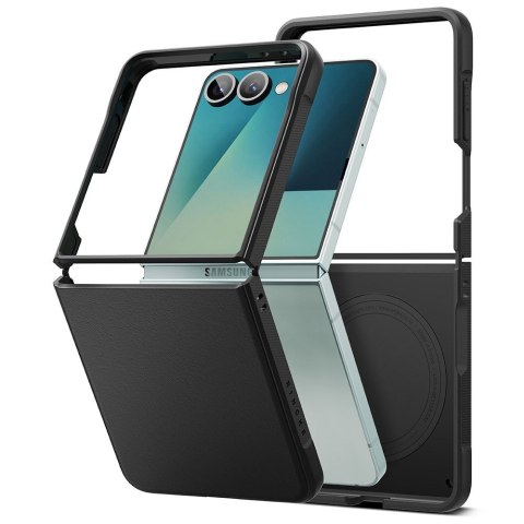 Etui na Samsung Galaxy Z Flip 7 Onyx Magnetic MagSafe - czarne