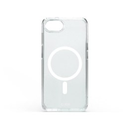 Etui ochronne case do iPhone 16e Extreme Mag D3O MagSafe - przezroczyste