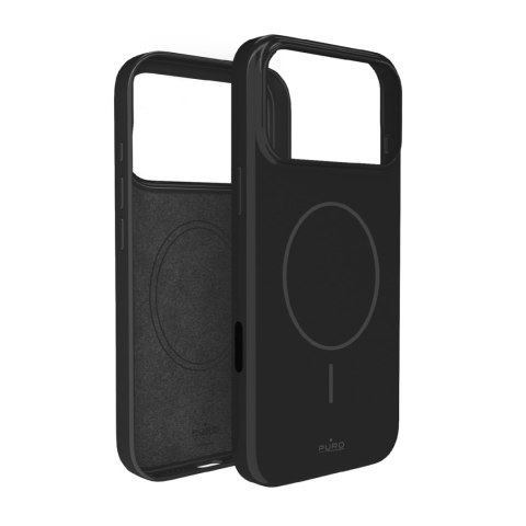Etui ochronne na iPhone 17 Pro poliwęglanowe Pulse - czarne