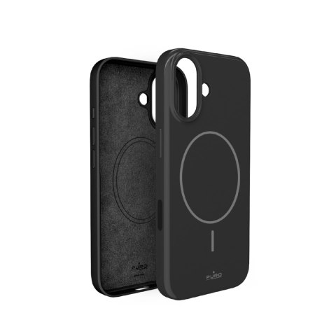 Etui ochronne na iPhone 17 poliwęglanowe Pulse - czarne
