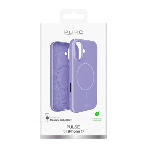 Etui ochronne na iPhone 17 poliwęglanowe Pulse - fioletowe