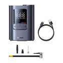 Kompresor bezprzewodowy 3 końcówki 150PSI 26 l/min 82W - czarny