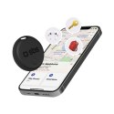 Lokalizator do kluczy roweru kompatybilny z Apple Find My Track My Circle - czarny
