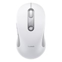 Mysz bezprzewodowa ergonomiczna USB 2.4GHz F02 - biała