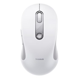 Mysz bezprzewodowa ergonomiczna USB 2.4GHz F02 - biała