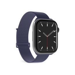 Pasek nylonowy na Apple Watch 44/45/46/49mm Sport - granatowy