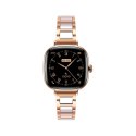 Smartwatch Starlight JR-FS1 z odbieraniem połączeń 2 paski - złoty