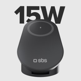 Stacja ładująca 3w1 bezprzewodowa składana do iPhone Apple Watch AirPods QI2 MFI - czarna