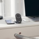 Stacja ładująca 3w1 bezprzewodowa składana do iPhone Apple Watch AirPods QI2 MFI - czarna