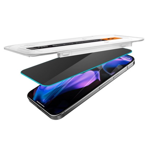 Szkło prywatyzujące na Google Pixel 9 Pro XL Glas.TR Ez Fit Privacy - 2 szt.