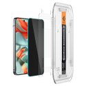 Szkło prywatyzujące na Google Pixel 9 Pro XL Glas.TR Ez Fit Privacy - 2 szt.