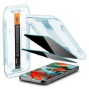 Szkło prywatyzujące na Google Pixel 9 Pro XL Glas.TR Ez Fit Privacy - 2 szt.