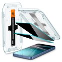 Szkło prywatyzujące na Samsung Galaxy S24+ / S25+ Glas.TR Ez Fit Privacy HD - 2 szt.