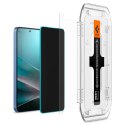 Szkło prywatyzujące na Samsung Galaxy S24+ / S25+ Glas.TR Ez Fit Privacy HD - 2 szt.
