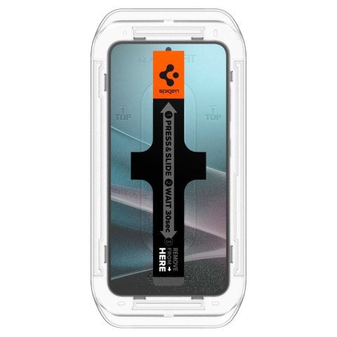 Szkło prywatyzujące na Samsung Galaxy S24+ / S25+ Glas.TR Ez Fit Privacy HD - 2 szt.