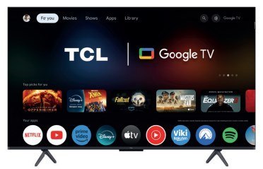 Telewizor TCL 50C61K QD-Mini LED 50" 4K Ultra HD 144Hz Google TV Dolby Atmos Metaliczny