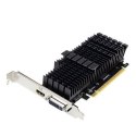 Gigabyte Low Profile NVIDIA, 2 GB, GeForce GT 710, GDDR5, PCI Express 2.0, Processor frequency 954 MHz, HDMI ports quantity 1, M