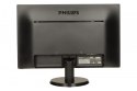 Philips 193V5LSB2/10 18.5 ", TN, HD ready, 1366 x 768 pixels, 16:9, 5 ms, 200 cd/m², Black