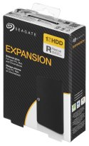 Dysk zewnętrzny HDD SEAGATE Expansion Portable 1TB 2.5" USB 3.2 Gen 1 Black (STKM1000400)