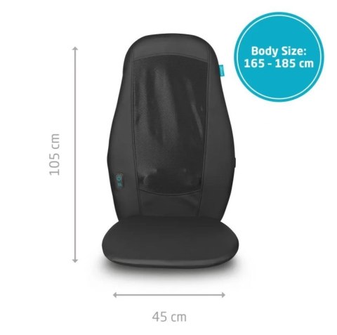 Nakładka masująca Shiatsu Ecomed by Medisana MC-15E 4 obrotowe głowice | 1050 x 450 x 90 mm