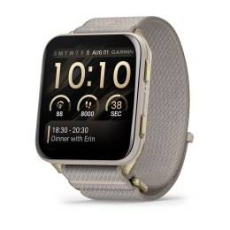 Zegarek Garmin Venu X1, 46mm AMOLED French Gray