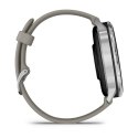 Zegarek Garmin Venu 4, 45mm AMOLED Silver Grey